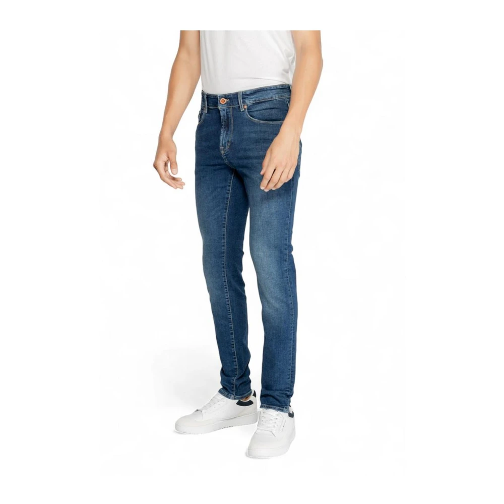 GAS Stretch Denim Jeans Collectie voor Mannen Blue Heren