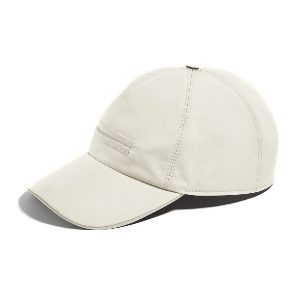 Accessories > Hats > Caps - - Ermenegildo Zegna - Modalova