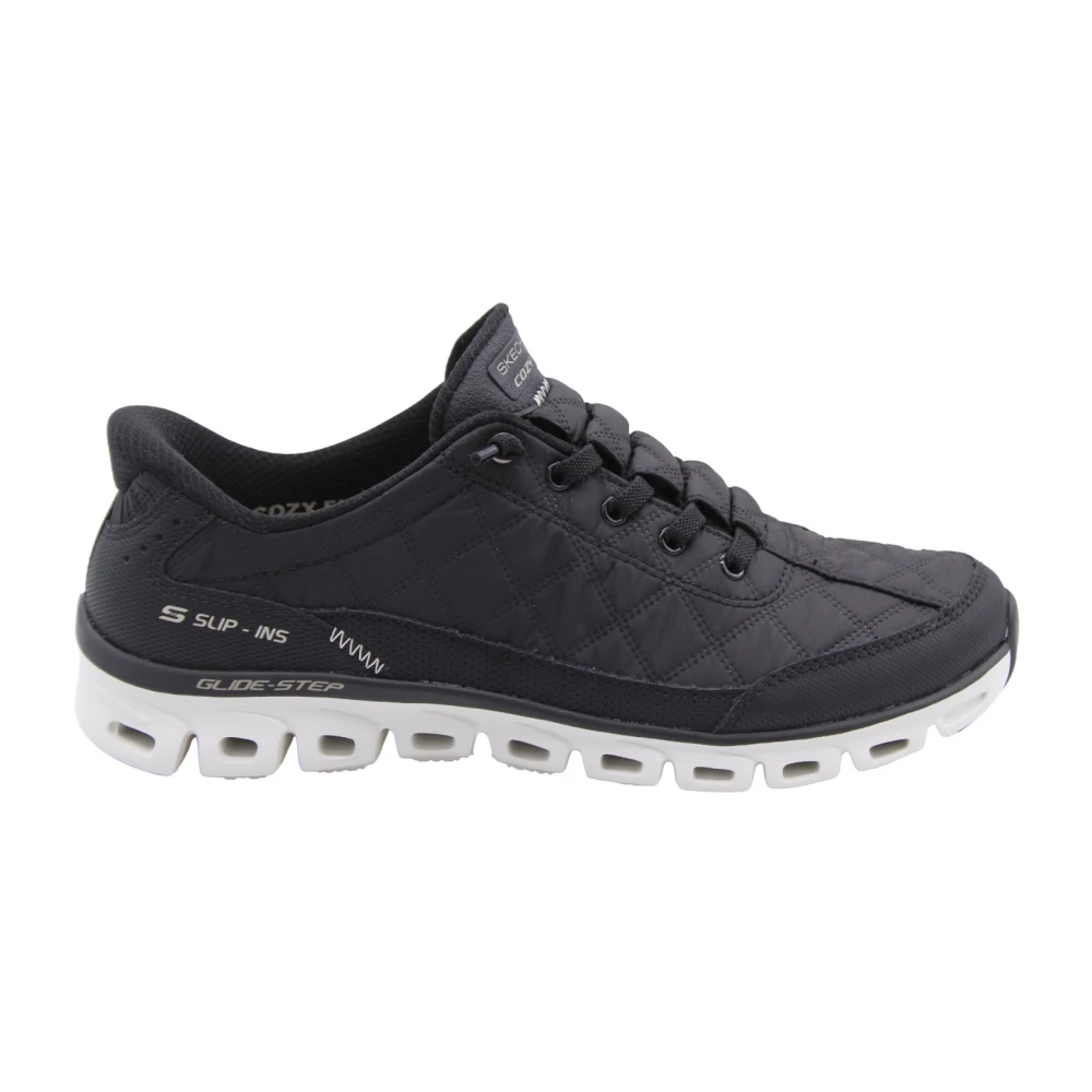 Skechers Godzilla Sneaker Dames Schoenen Zwart
