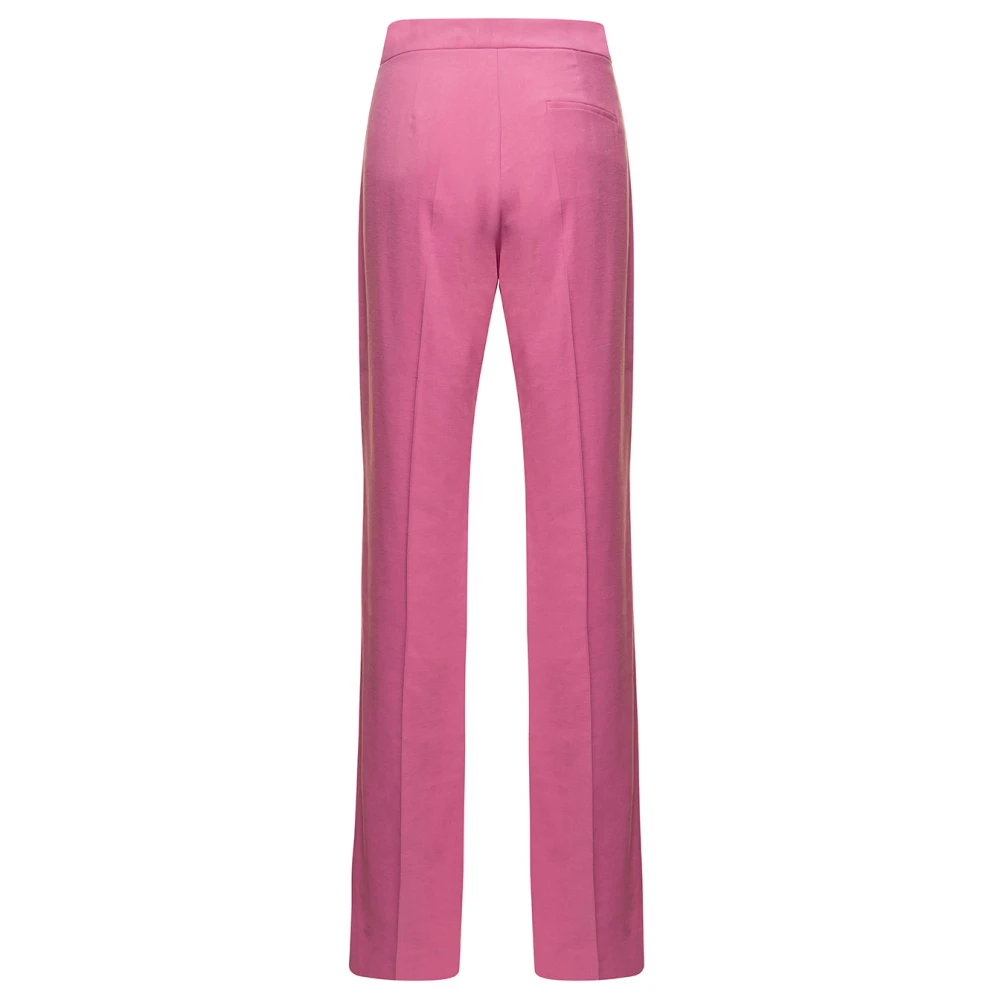 Andamane Wide Trousers Pink Dames