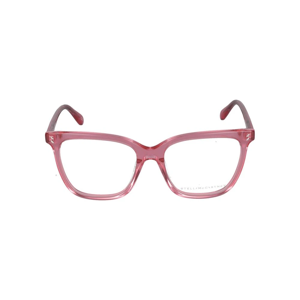 Stella Mccartney Women's Pink Glasses, 51 Mm, Rectangle Optical Frame