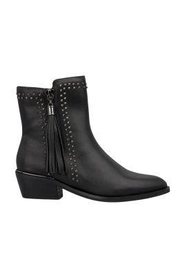 Platt tofs bootie