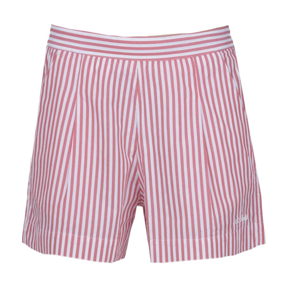 Mc2 Saint Barth Women's Multicolor Casual Shorts, S, Amani Shorts