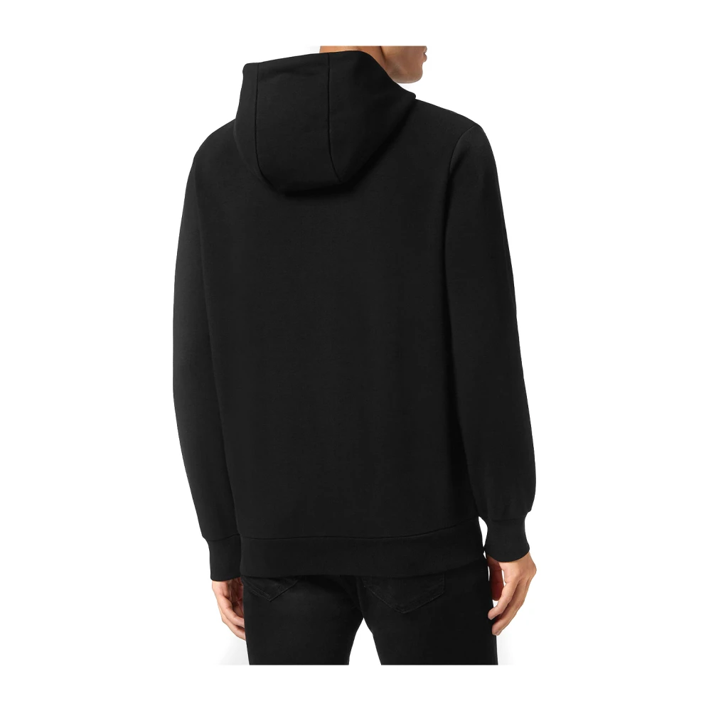 Philipp Plein Stijlvolle Sweatshirt voor Mannen Black Heren