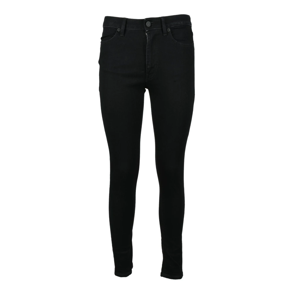 Dondup Klassieke Denim Jeans Black Dames