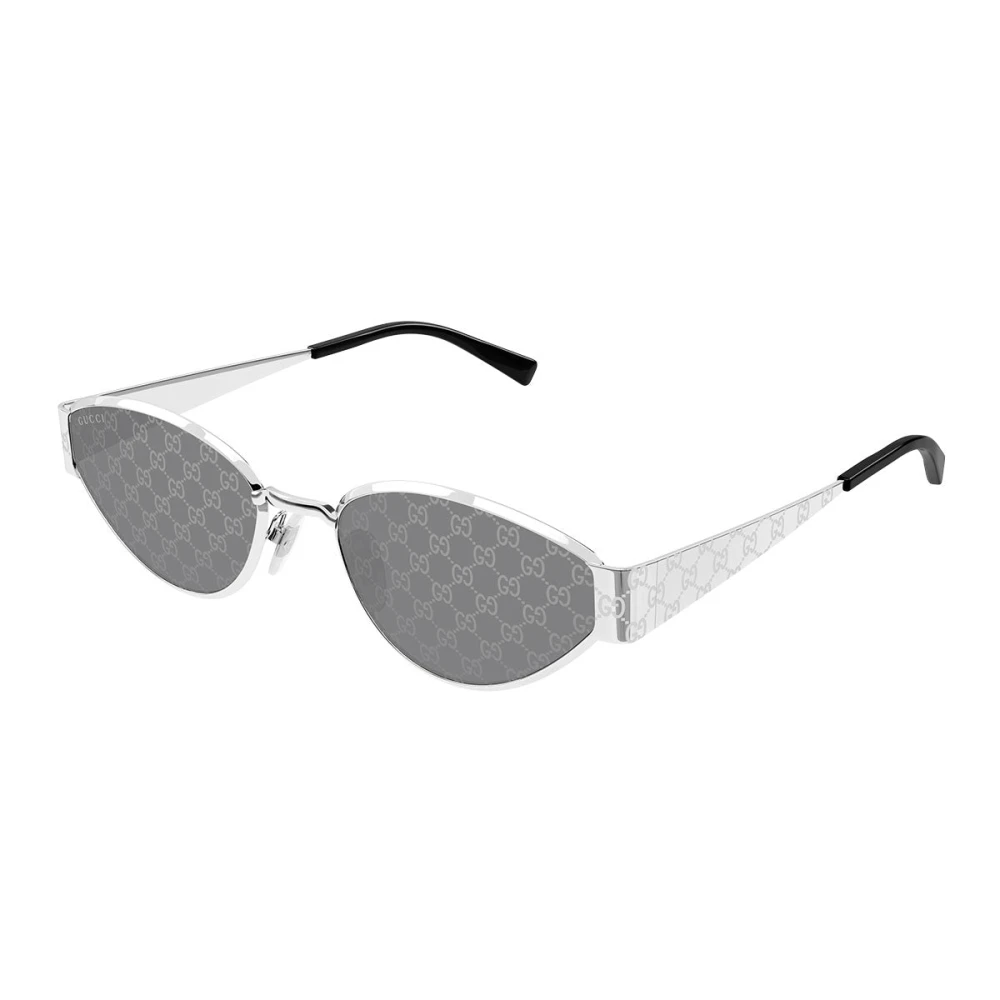Gucci Unisex Gray Sunglasses, 55 Mm, Gg1853s Sunglasses