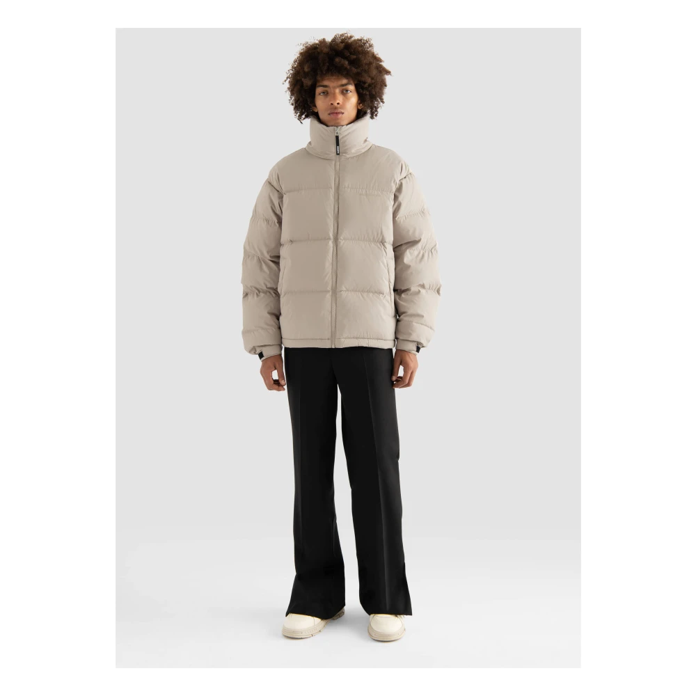 Axel Arigato Route Puffer Jacket Beige Heren