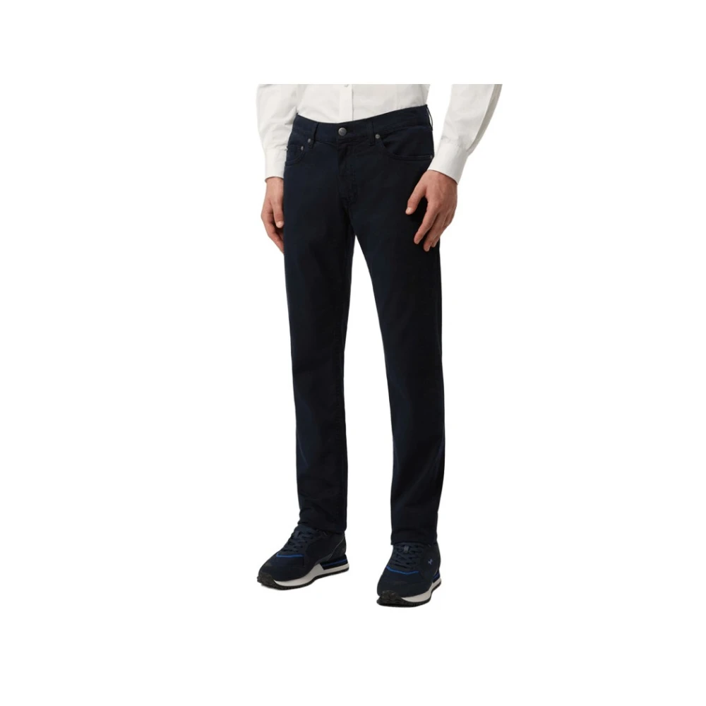 Trousers > Slim-fit Trousers - - Harmont & Blaine - Modalova