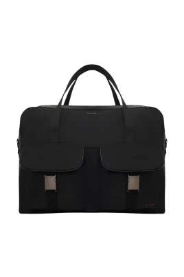 Läderportfölj med elegant design