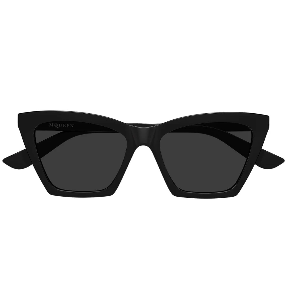 Alexander Mcqueen Women's Black Spike Sunglasses