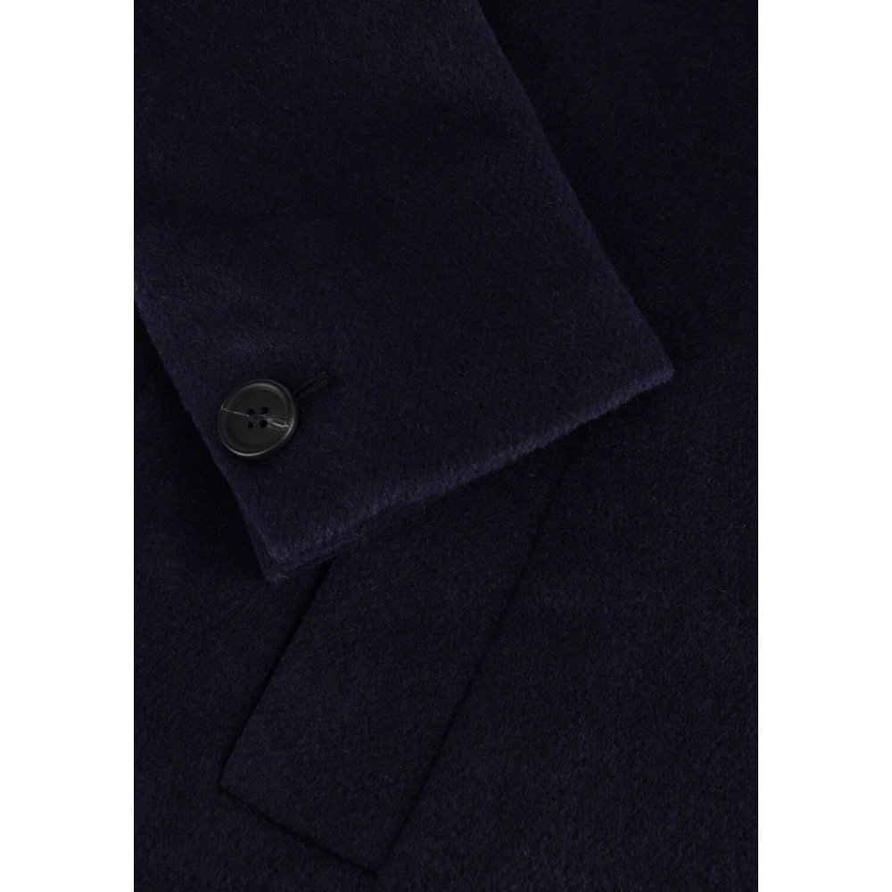 Notre-v Elegante Donkerblauwe Jas Blue Dames