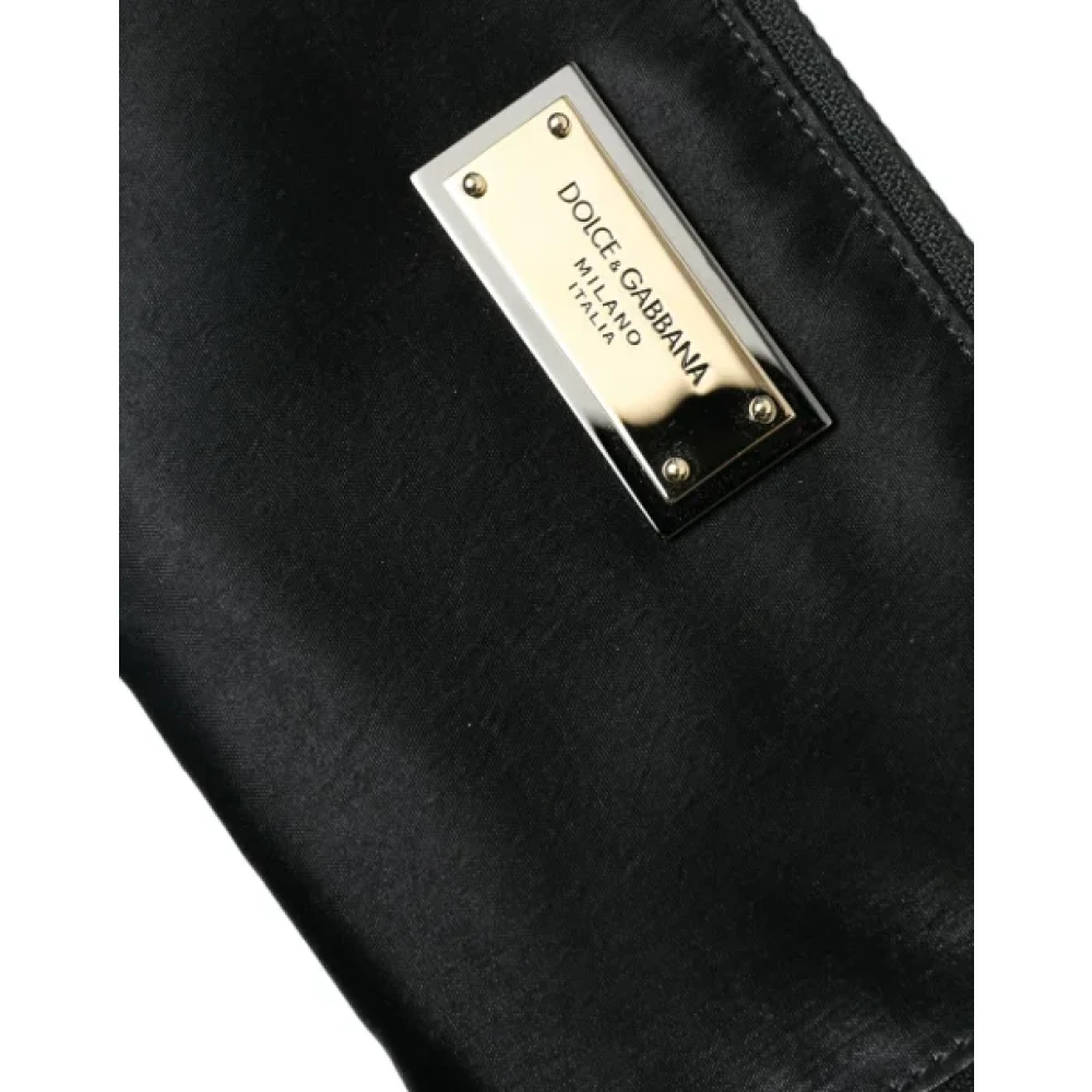 Dolce & Gabbana Pre-owned Fabric handbags Black Dames