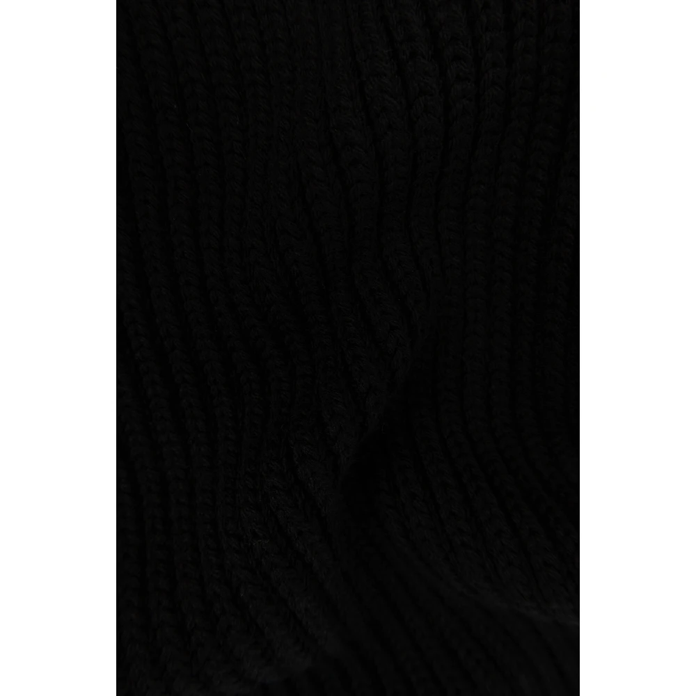 Dsquared2 Set: hoed met sjaal Black Dames