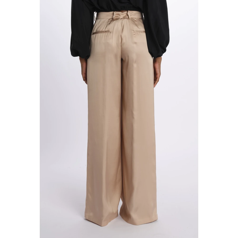N21 Satin Broek Poeder Pink Dames
