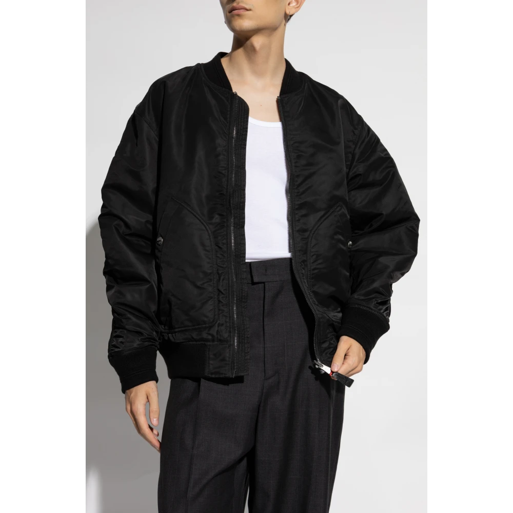 Diesel Omkeerbare jas J-Held Black Heren