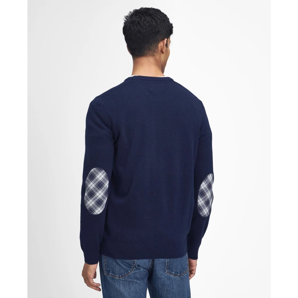 Barbour Marlow Heren Trui Blue Heren