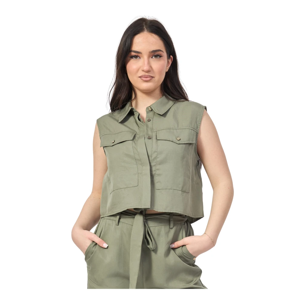Blouses & Shirts > Shirts - - Gaudi - Modalova