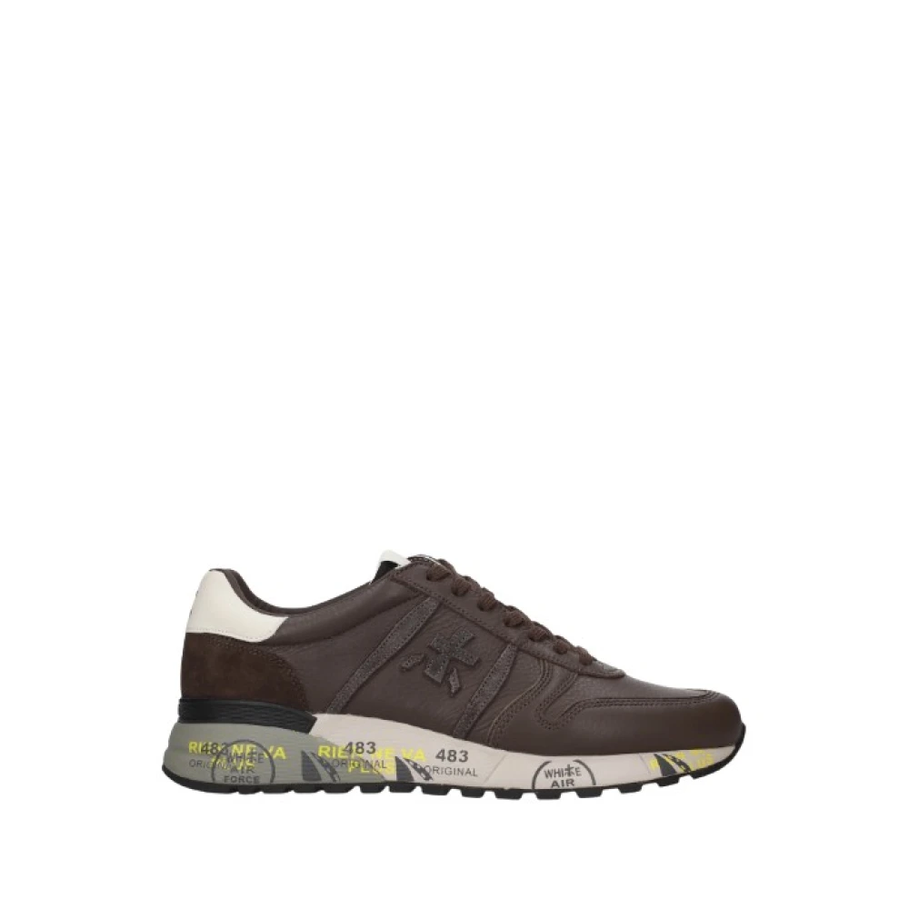 Premiata Uomo Marrone - Lander 8658 - Shoes - 42 Eu