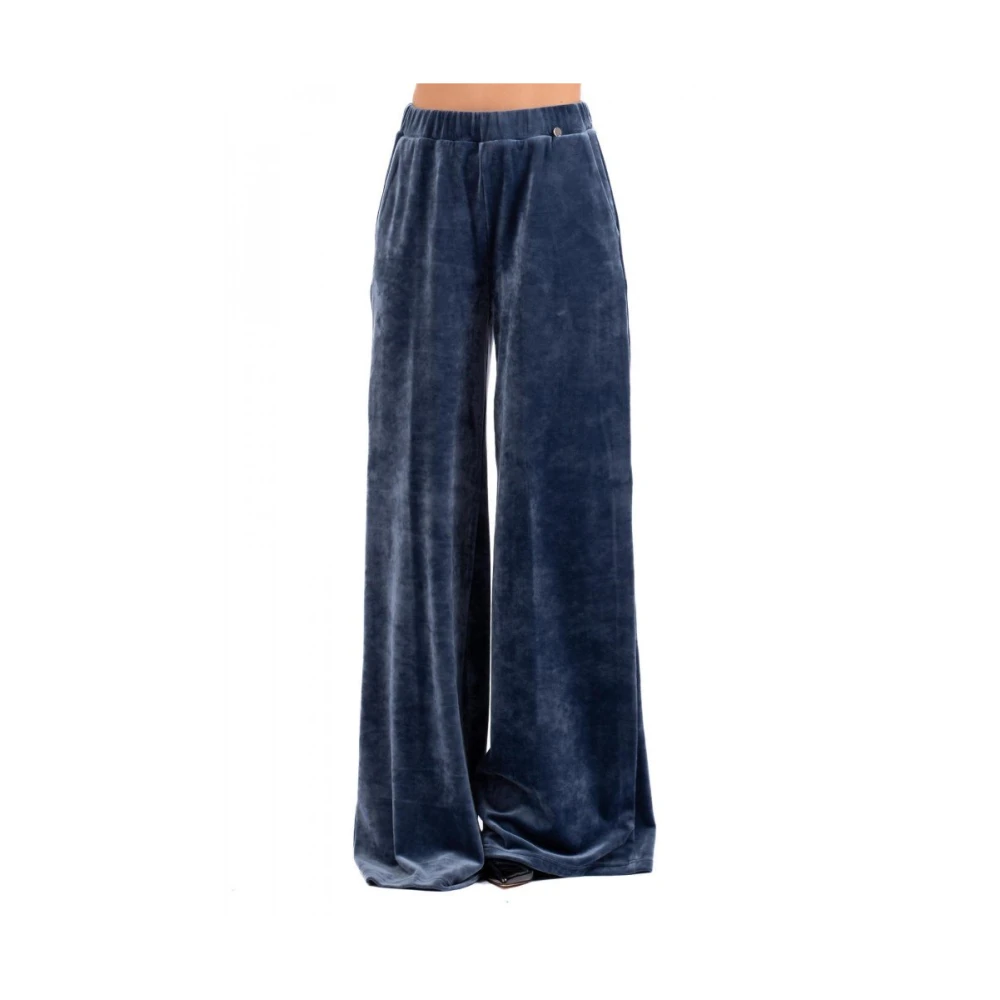 Luckylu Stijlvolle broek voor dames Blue Dames