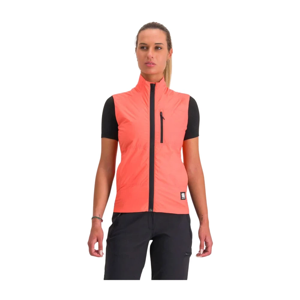 Sportful Thermisch damesvest voor verkenning Orange Dames