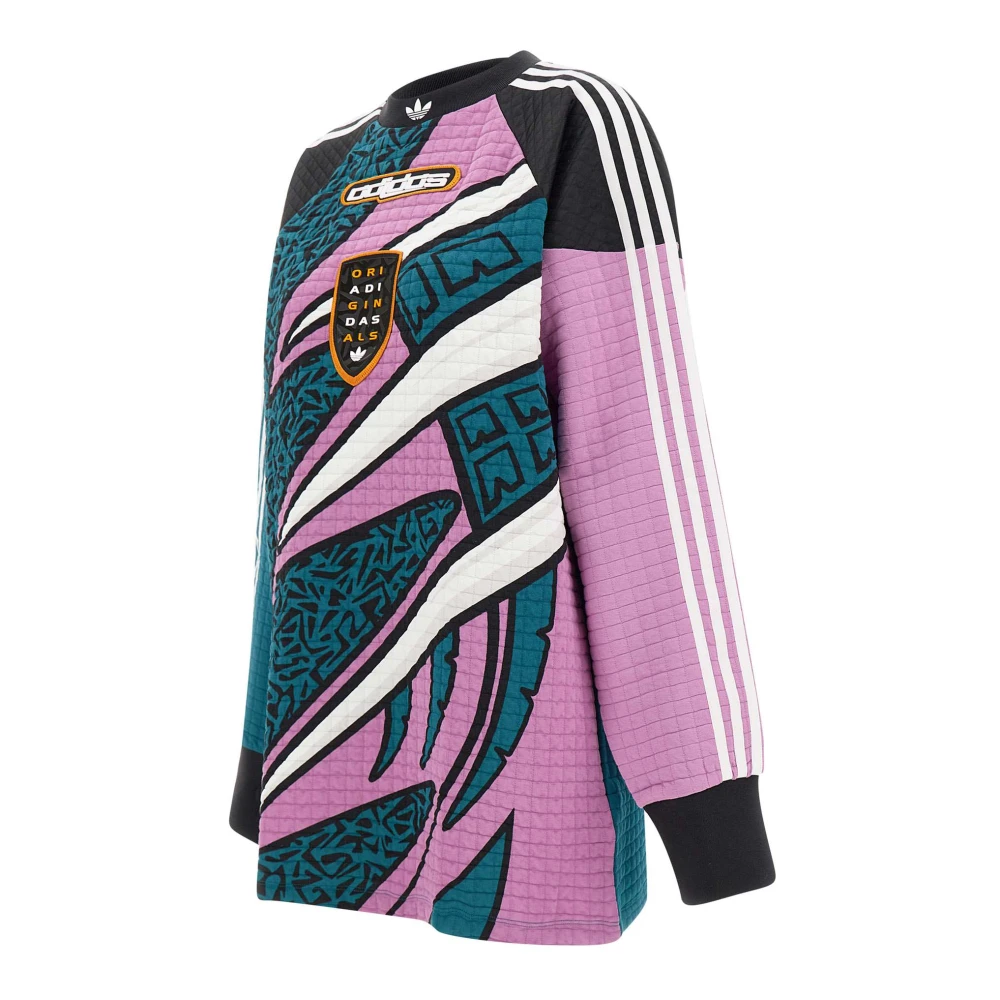 Adidas MultiColour Sweaters voor Stijlvolle Look Multicolor Dames
