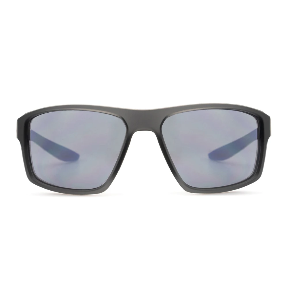 Nike Men's Gray Square Acetate Sunglasses - Sunglasses - One Size - Accessories