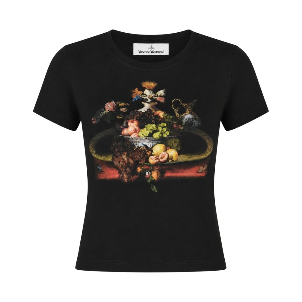 Vivienne Westwood Baby Peru T-Shirt - Female - T-Shirts - Black - L - Tops