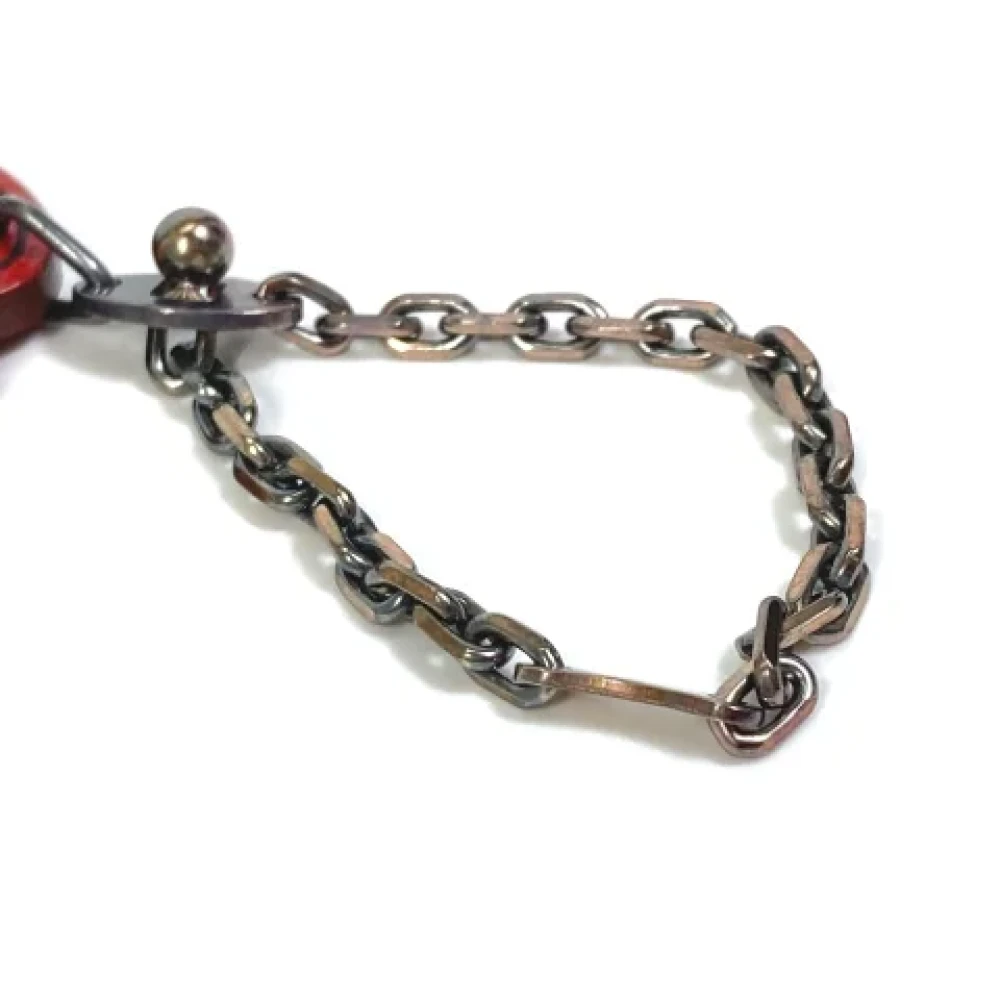 Hermès Vintage Pre-owned Leather key-holders Red Dames