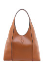 leather chain elegant bag