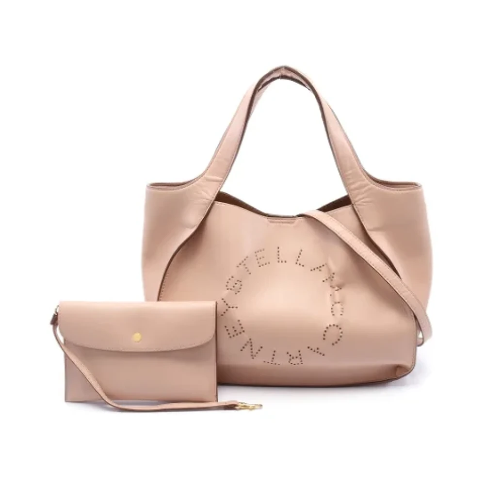 Stella McCartney Pre-owned Leather handbags Pink Dames