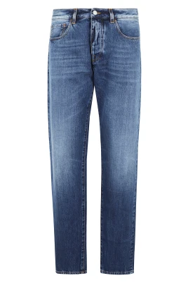 Denim Five Pocket Jeans