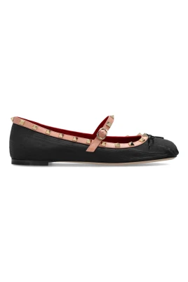 Mary Jane Ballerinas med rem