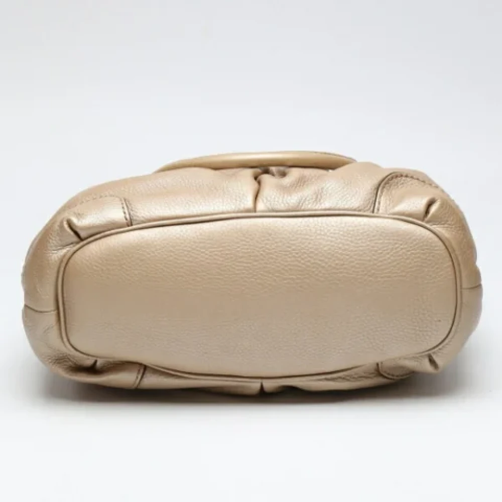 Gucci Vintage Pre-owned Leather shoulder-bags Pink Dames