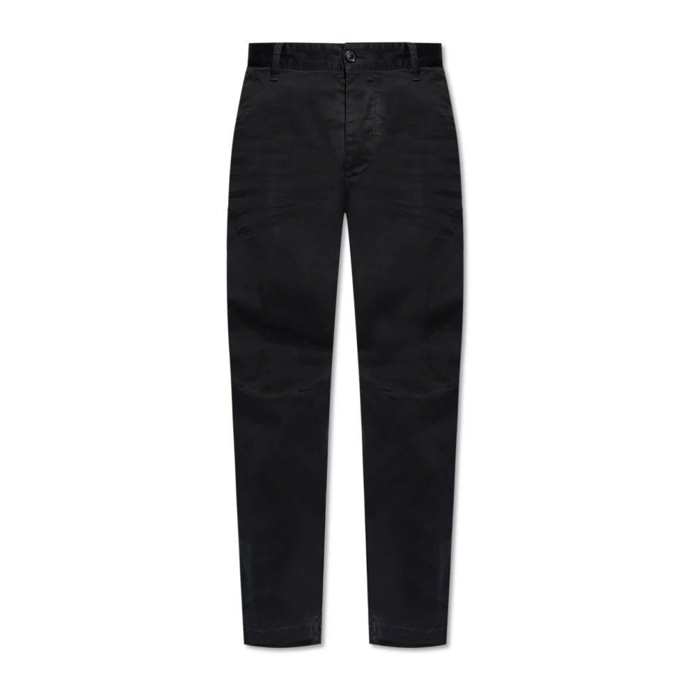Dsquared2 Men's Black Chino Trousers - Chinos - L - Trousers