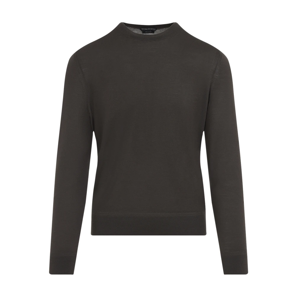 Knitwear > Round-neck Knitwear - - Tom Ford - Modalova