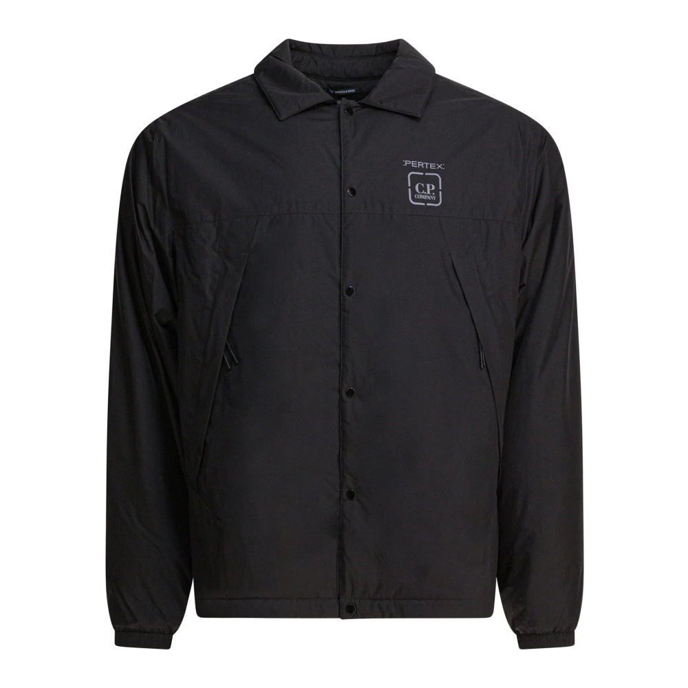 C.p. Company Men's Black Jacket For Aw25