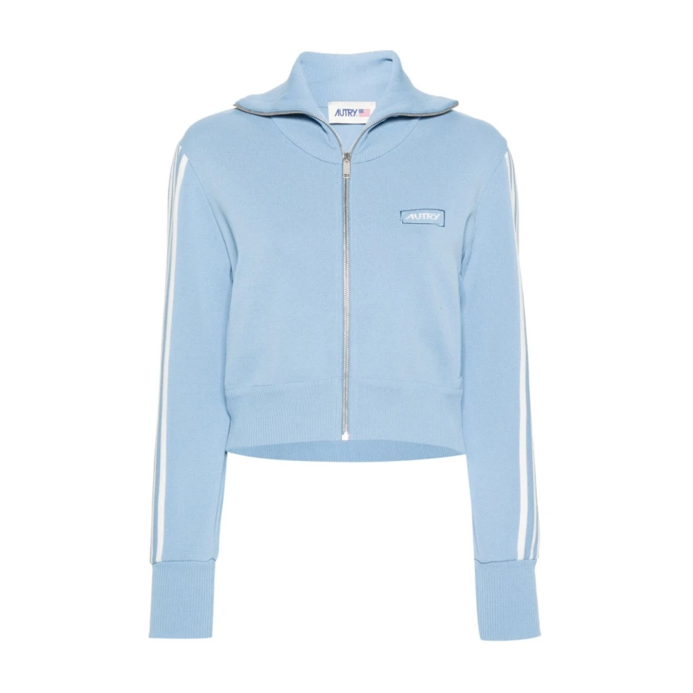 Autry Zip-through Jacket Blue Dames