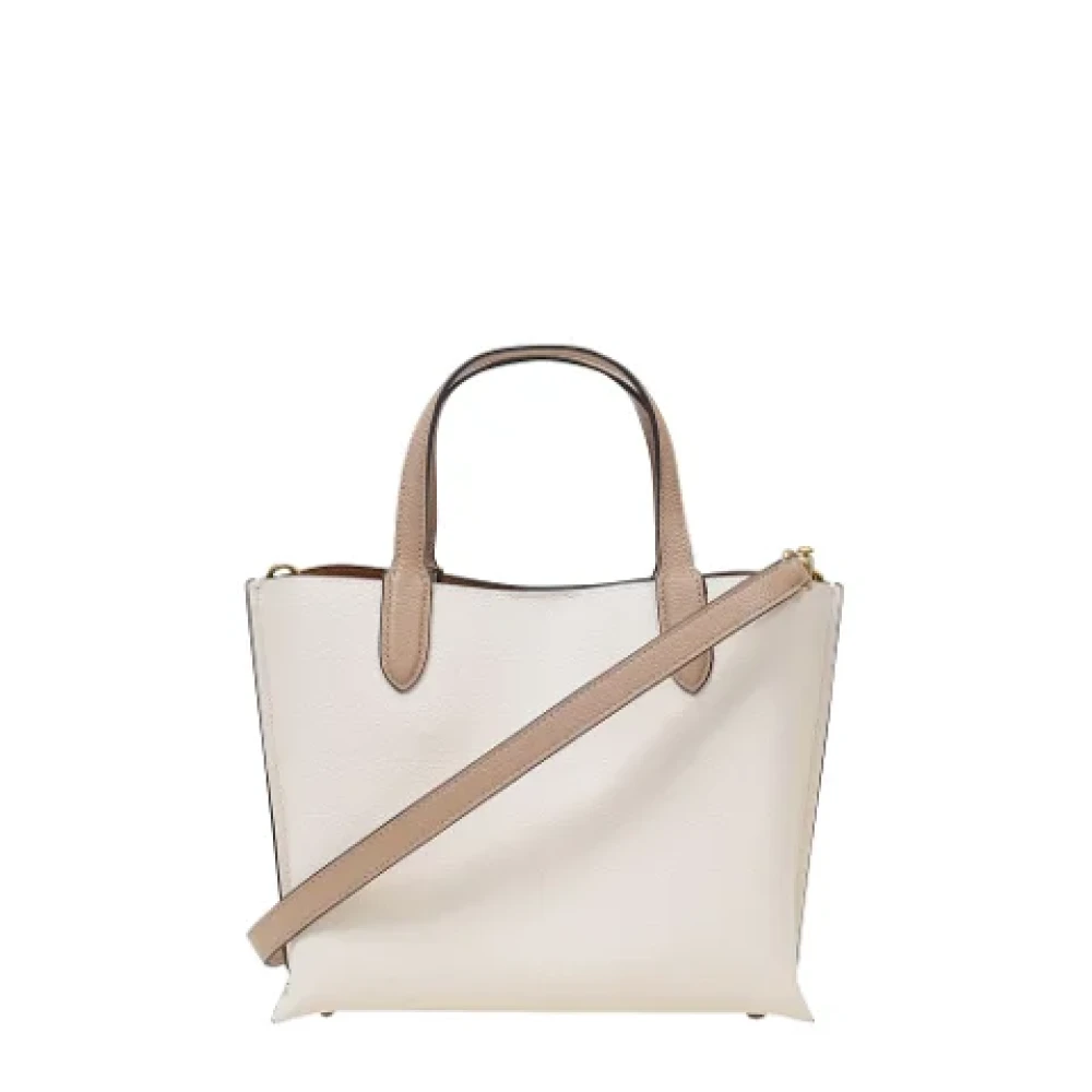 Coach Leather totes White Dames