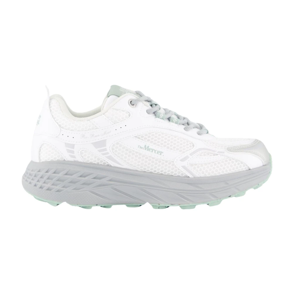 Mercer Amsterdam Re-Run Max Grape Sneakers Dames Schoenen Wit