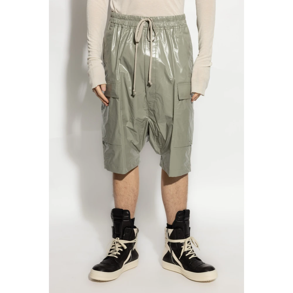 Rick Owens Cargo Pods Green Heren