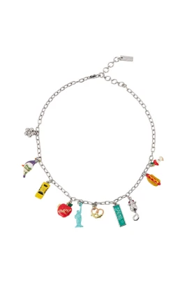 The City Charm Necklace New York