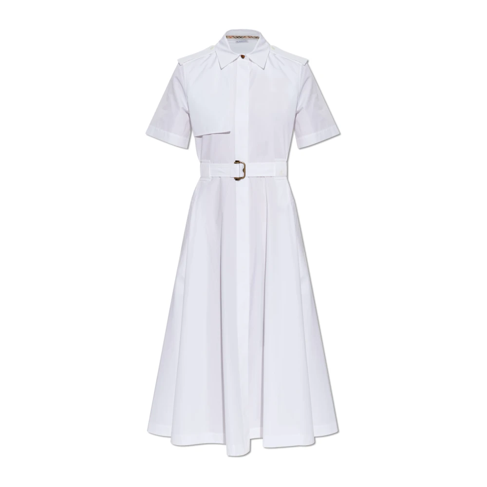 Burberry Damen Weiß Kleider, 3XSgröße: