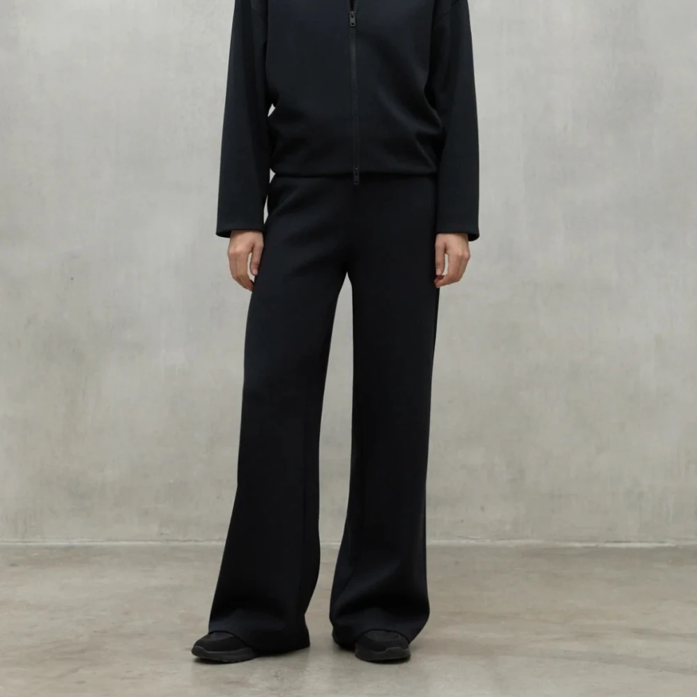Ecoalf Mcwgapaarda003 ArdaalF Broek Black Dames