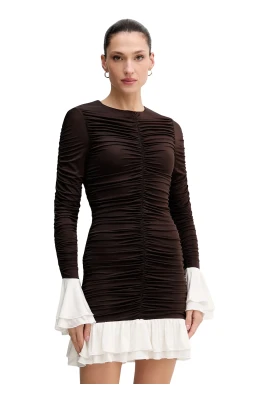 Mini Ruched Dress