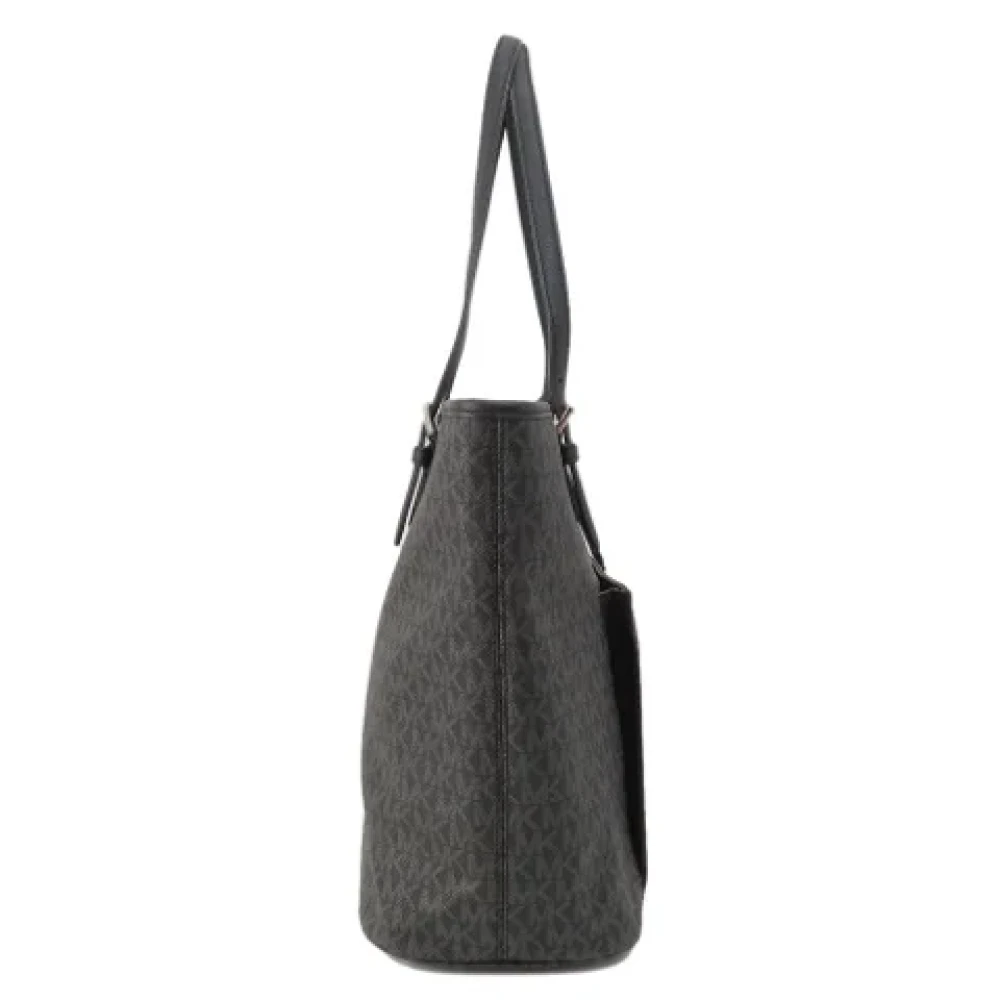 Michael Kors Pre-owned Leather shoulder-bags Black Dames