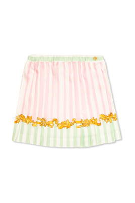 pleated-skirt