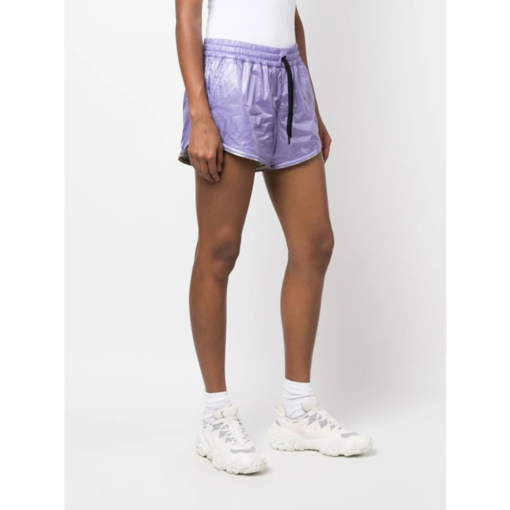 Moncler Klassieke Korte Jas Purple Dames