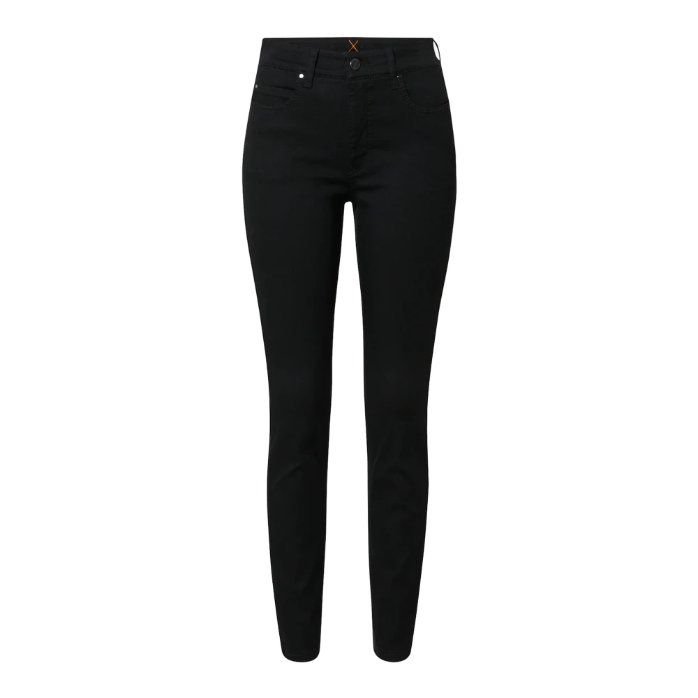 Mac Women's Black Dream Skinny Cropped Trousers - Skinny Trousers - S - Trousers
