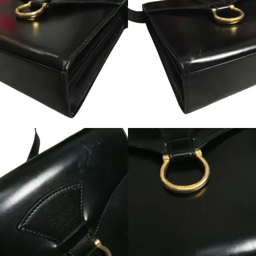 Celine Vintage Pre-owned Fabric celine-bags Black Dames