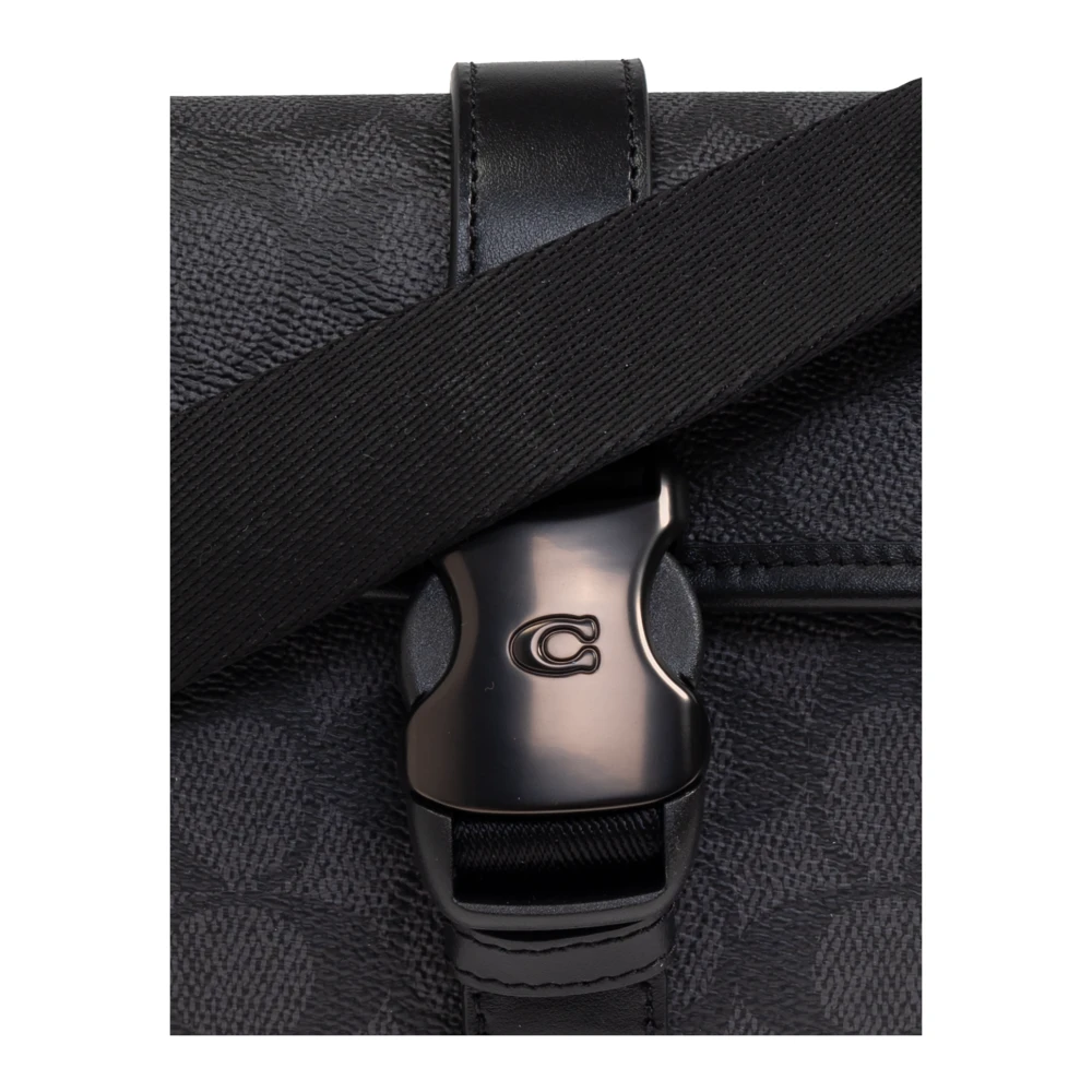 Coach Monogram schoudertas Black Heren